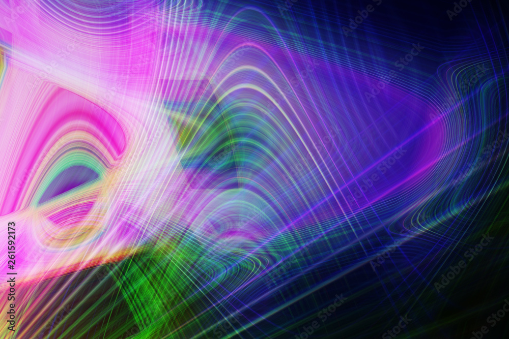 Abstract background element. Dynamic curves ands blurs pattern. Detailed fractal graphics. Science and technology concept. Abstract background element. Dynamic curves ands blurs pattern. Detailed fractal graphics. Science and technology concept.