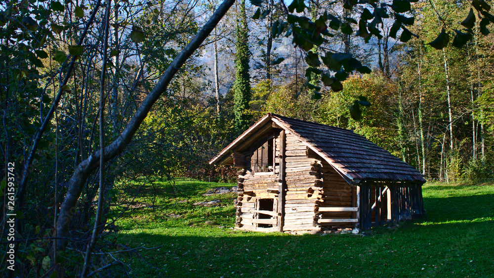 stable on the countryside