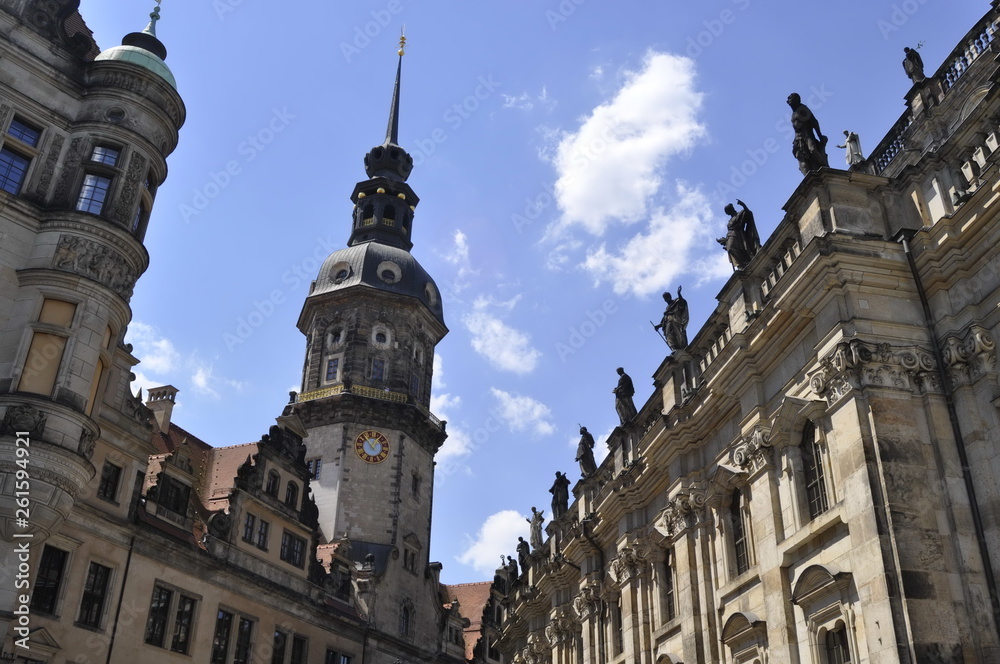 Church in Dresden, Germany