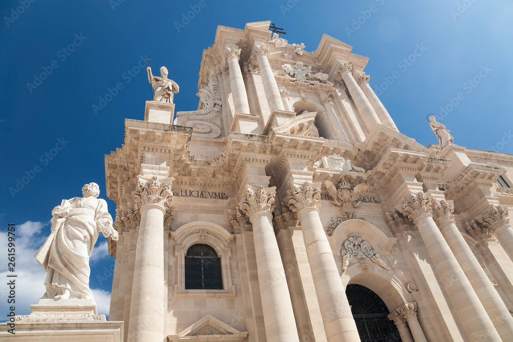 Cathedral, Syracuse, Sicily