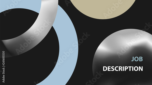 Brochure cover used in marketing and advertising