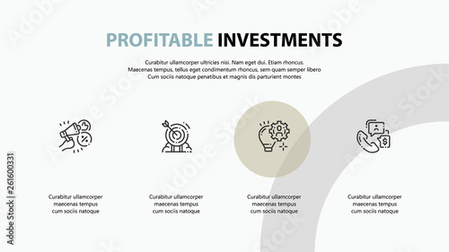 Brochure cover used in marketing and advertising