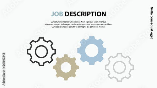 Brochure cover used in marketing and advertising