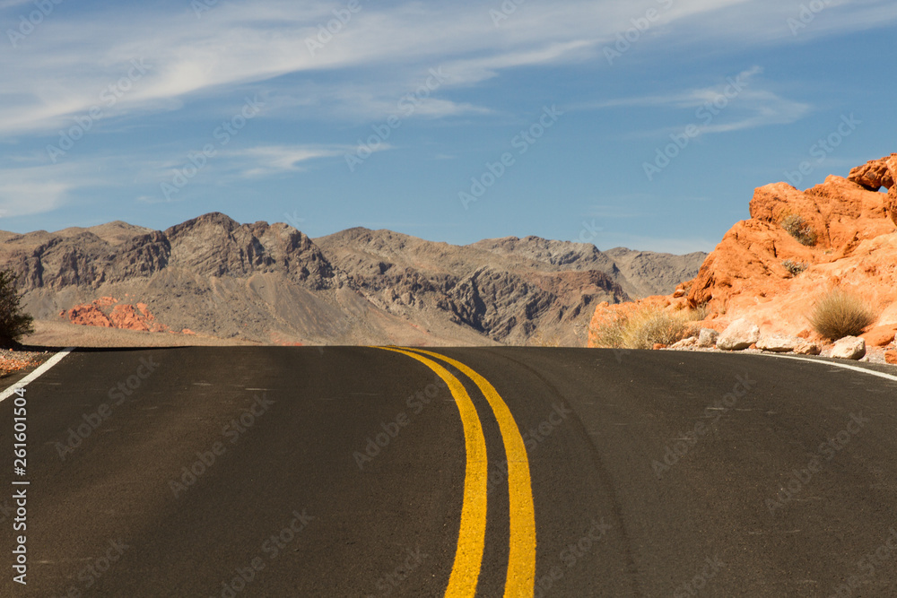 Scenic Route Valley of Fire