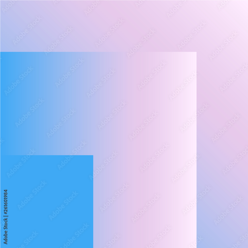 Vector Geometric Smooth blue pink gradient Background. Material Design Vector Geometric Smooth blue pink gradient Background. Material Design