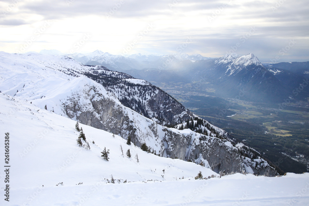 Scenery that can be seen in winter