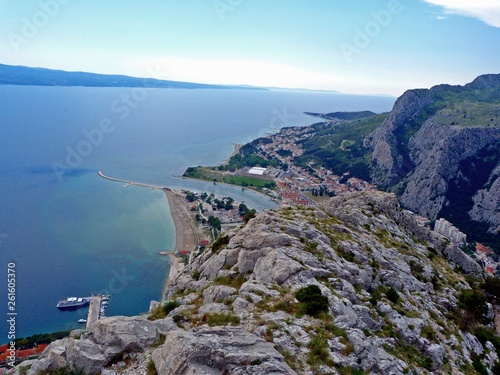 Ausblick Omis 