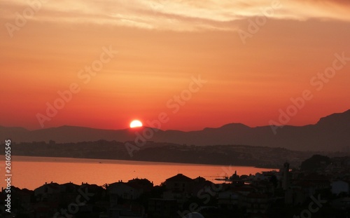 Sonnenuntergang Split