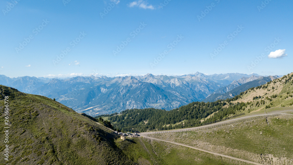 Alpes mountain Alpes mountain