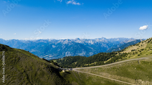 Alpes mountain