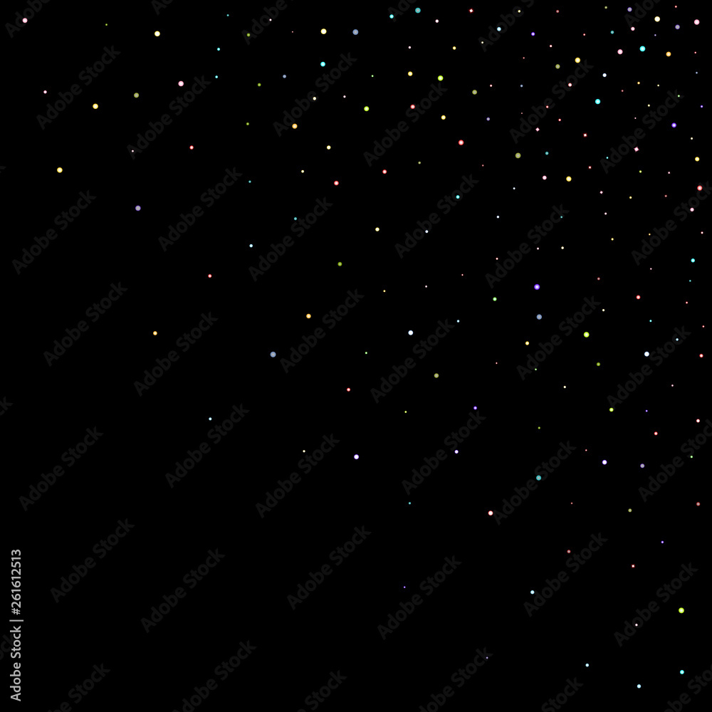 Obraz premium Glitter Iridescent Holographic Sparkle Confetti.
