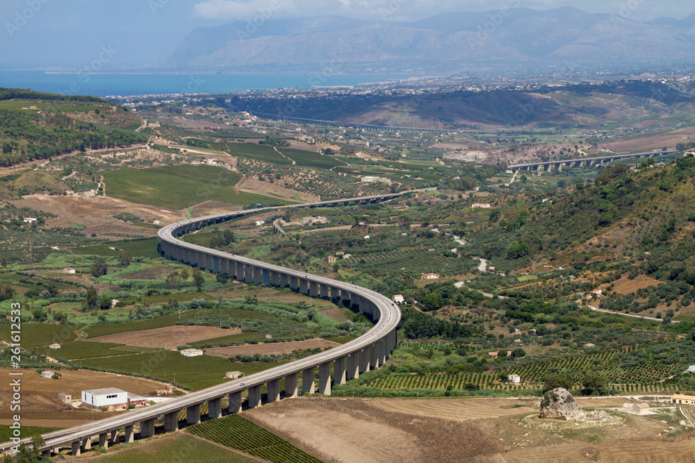 Segesta, Calatafimi, Sicilia