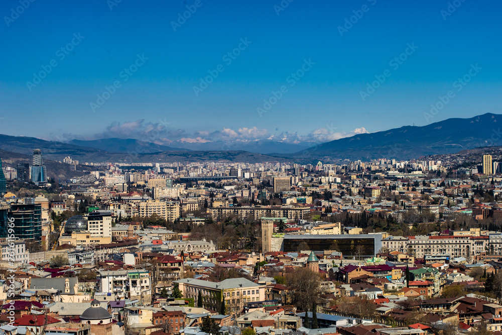 Tbilisi city centre