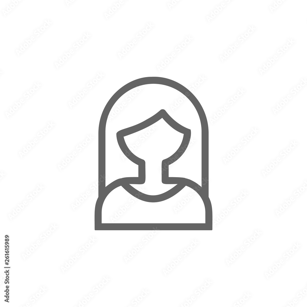 mothers day mother outline icon. Element of mothers day illustration icon. Signs and symbols can be used for web, logo, mobile app, UI, UX mothers day mother outline icon. Element of mothers day illustration icon. Signs and symbols can be used for web, logo, mobile app, UI, UX
