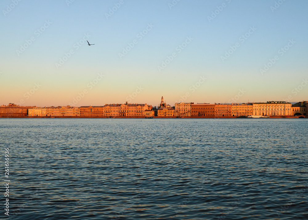 Sunset at St. Petersburg