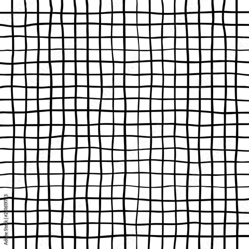 Black and white squared pattern