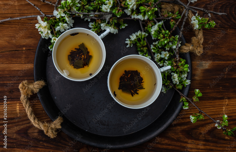 Tea time concept Tea time concept