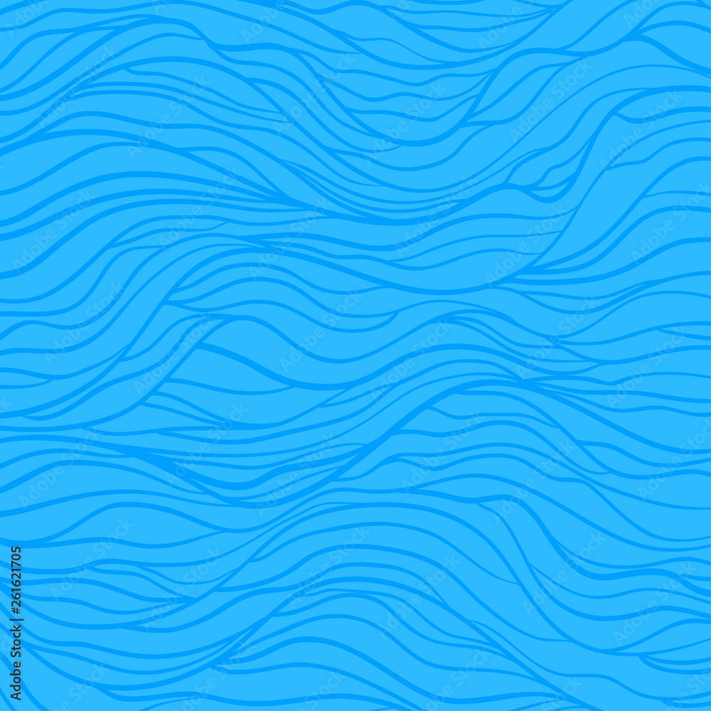 Colorful wavy background. Hand drawn waves. Stripe texture with many lines. Waved pattern. Colored illustration Colorful wavy background. Hand drawn waves. Stripe texture with many lines. Waved pattern. Colored illustration