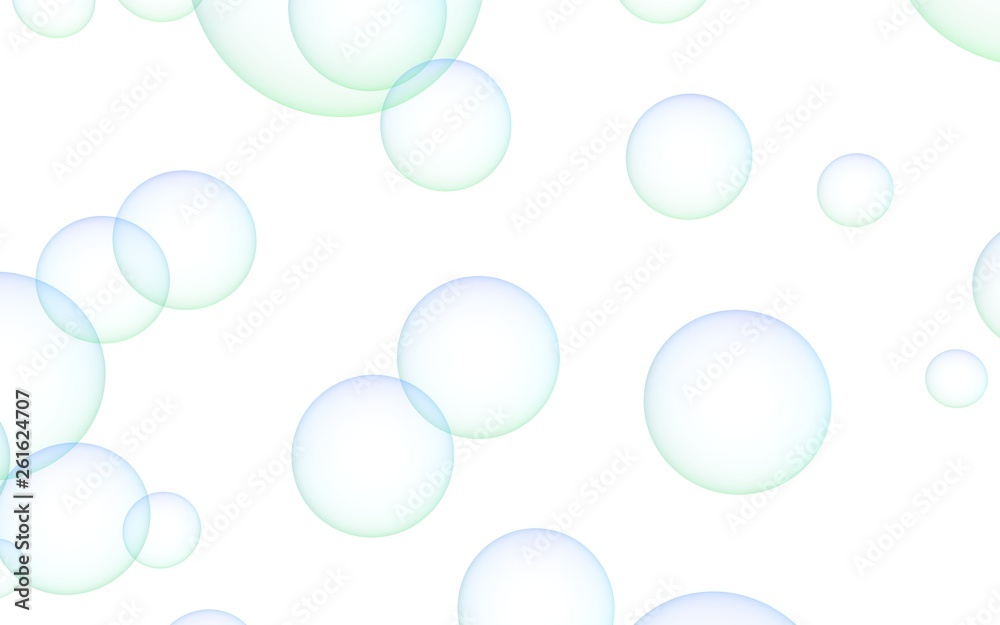 Light blue colored background with purple bubbles. Wallpaper, texture purple balloons. 3D illustration Light blue colored background with purple bubbles. Wallpaper, texture purple balloons. 3D illustration