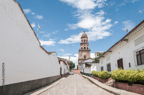 Naklejka pueblo tipico