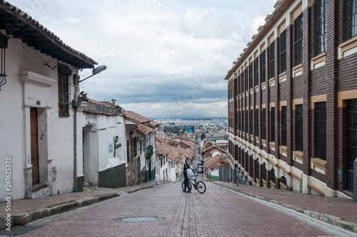 Naklejka Cetro de bogota