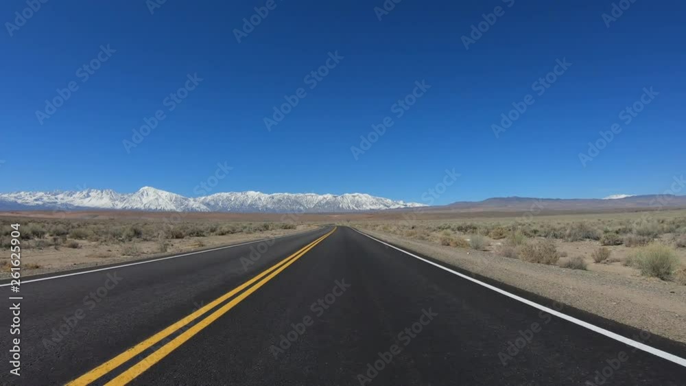 Drive through Inyo County and Yosemite in California - travel photography Drive through Inyo County and Yosemite in California - travel photography