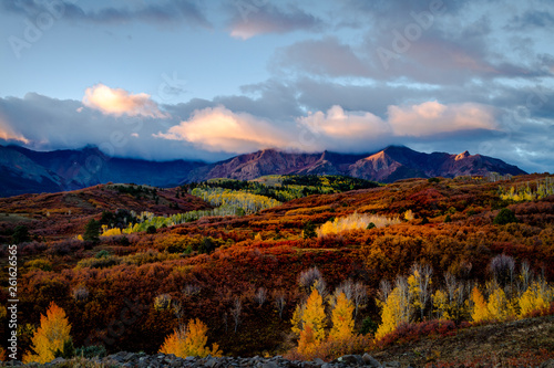 Autumn Color in San Juan  of Colorado near Ridgway and Telluride