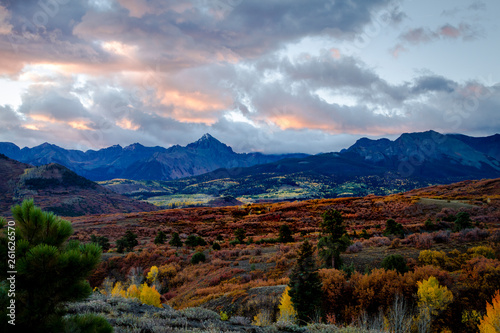 Autumn Color in San Juan of Colorado near Ridgway and Telluride