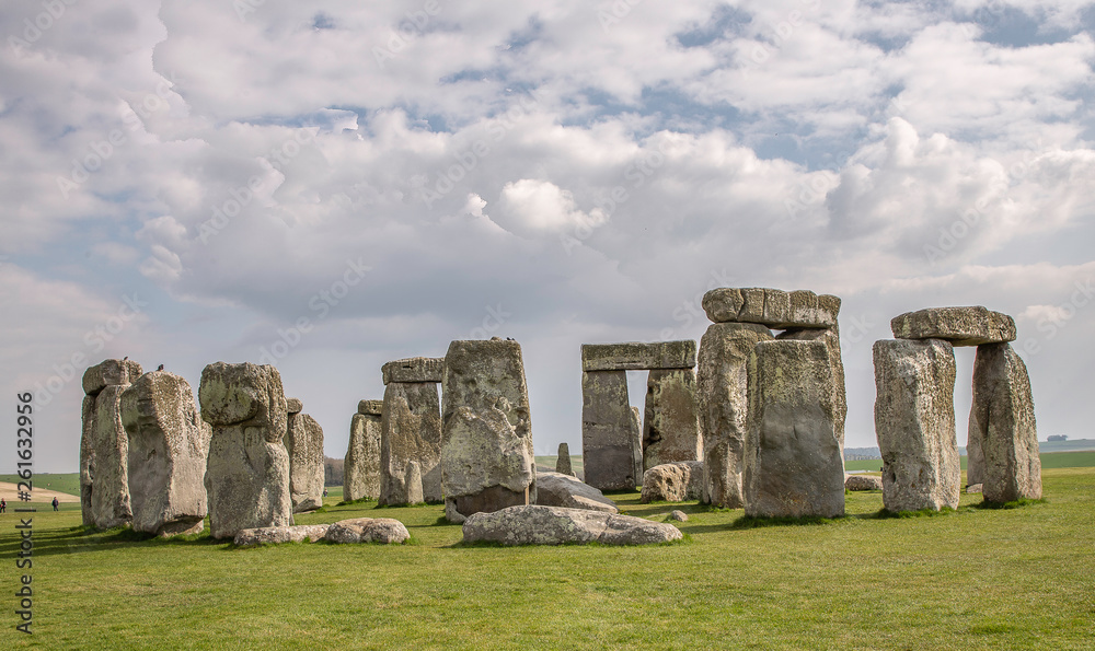 Naklejka premium Stonehenge