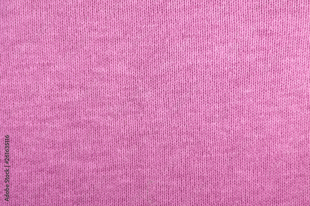 smooth knit fabric, short focus smooth knit fabric, short focus