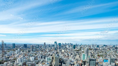 4K・東京風景・タイムラプス photo