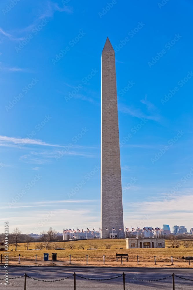 Washington Monument obelisk United States of America