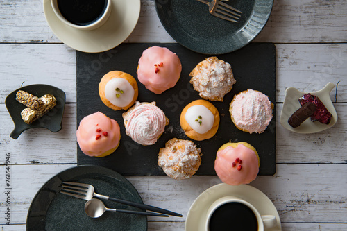 ストロベリーマフィン