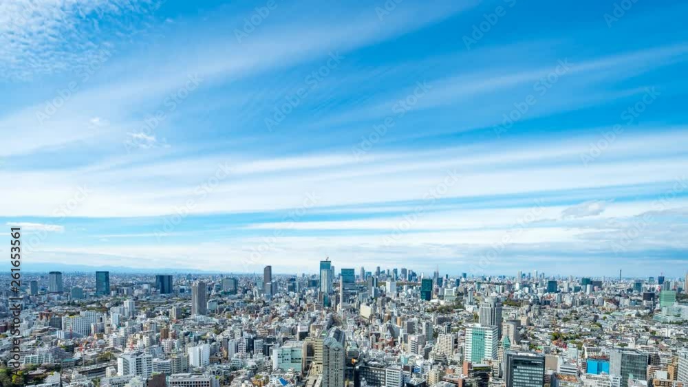 4K・東京風景・タイムラプス 4K・東京風景・タイムラプス