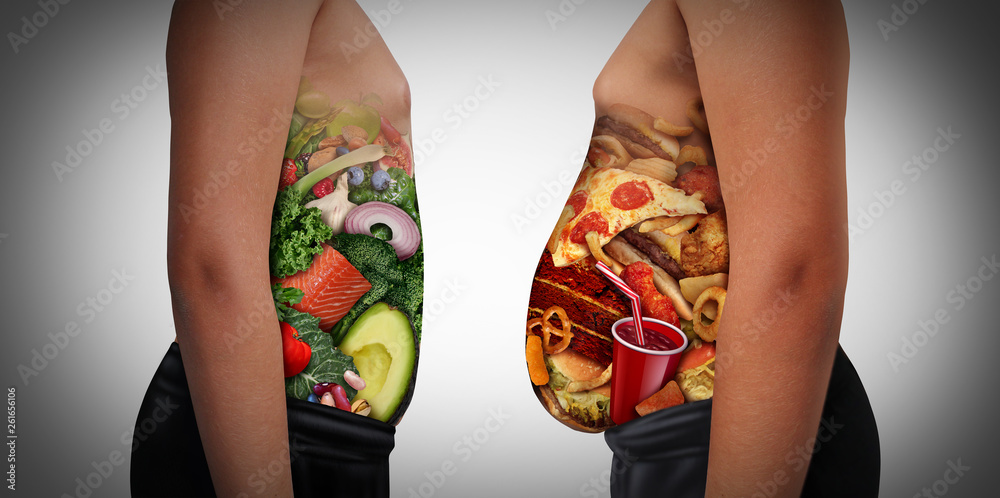 Εκτύπωση καμβά Child Nutrition Choice