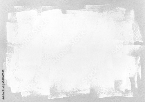 Fototapeta Naklejka Na Ścianę i Meble -  paint roller strokes texture. hand painted background