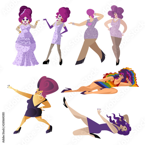 drag queens collection