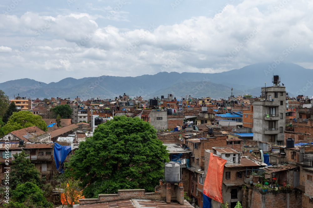 Obraz premium City of Kathmandu