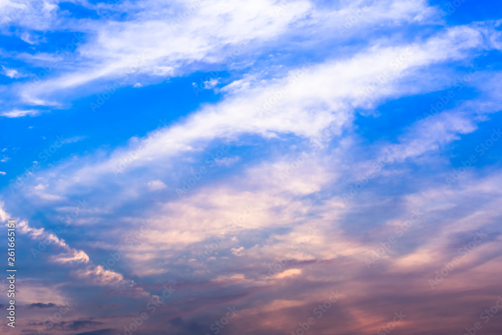 twilight sky color magic with clouds twilight sky color magic with clouds