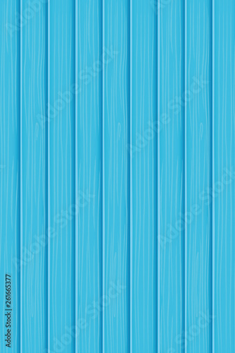青い木の板の背景