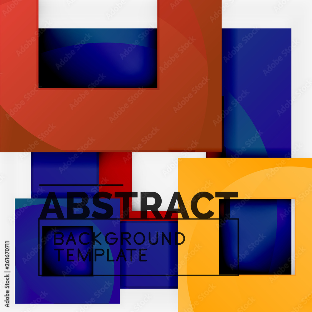Background abstract squares, geometric minimal template Background abstract squares, geometric minimal template