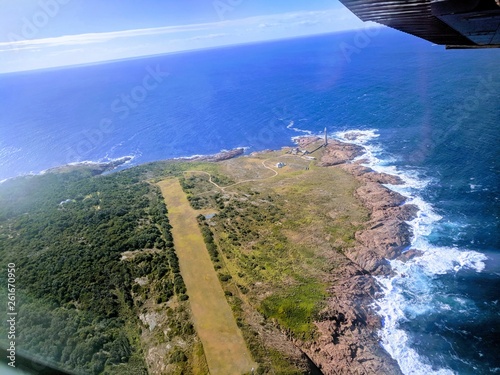 Landing strip Gabo island photo