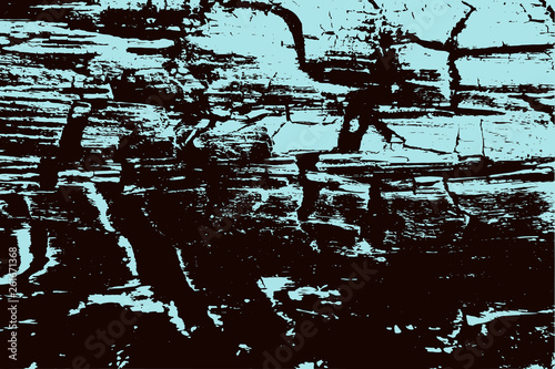  Wood texture of black and blue pastel tones. A Picture includes wood, lines, spots, dirt, streaks, dotsburnt tree and coal elements.