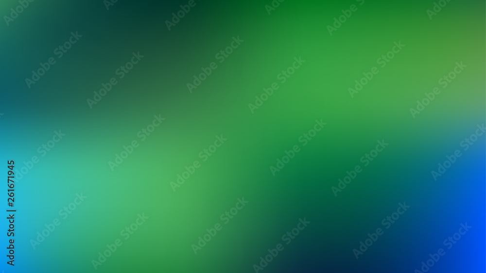 Blue and Green Blank background Vector Art