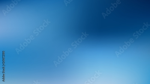 Blue Simple Background