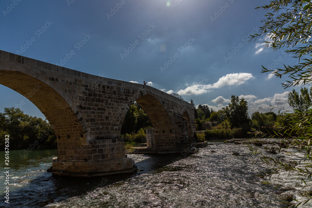 Ancient roman bridge