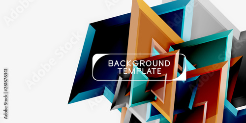 Geometric minimal design background