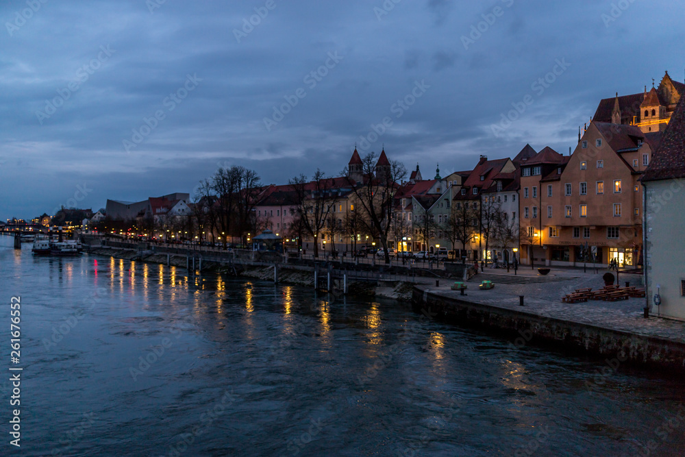 Fototapeta premium Regensburg