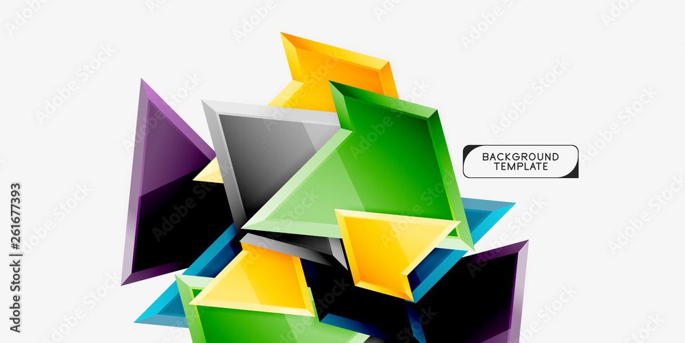 Geometric minimal design background Geometric minimal design background