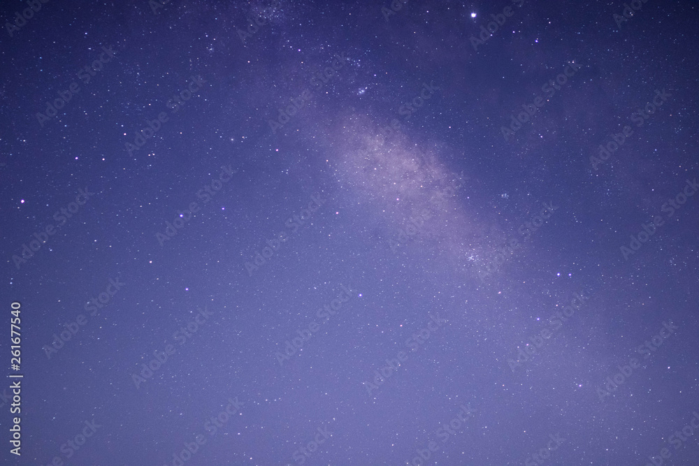Fototapeta premium droga Mleczna